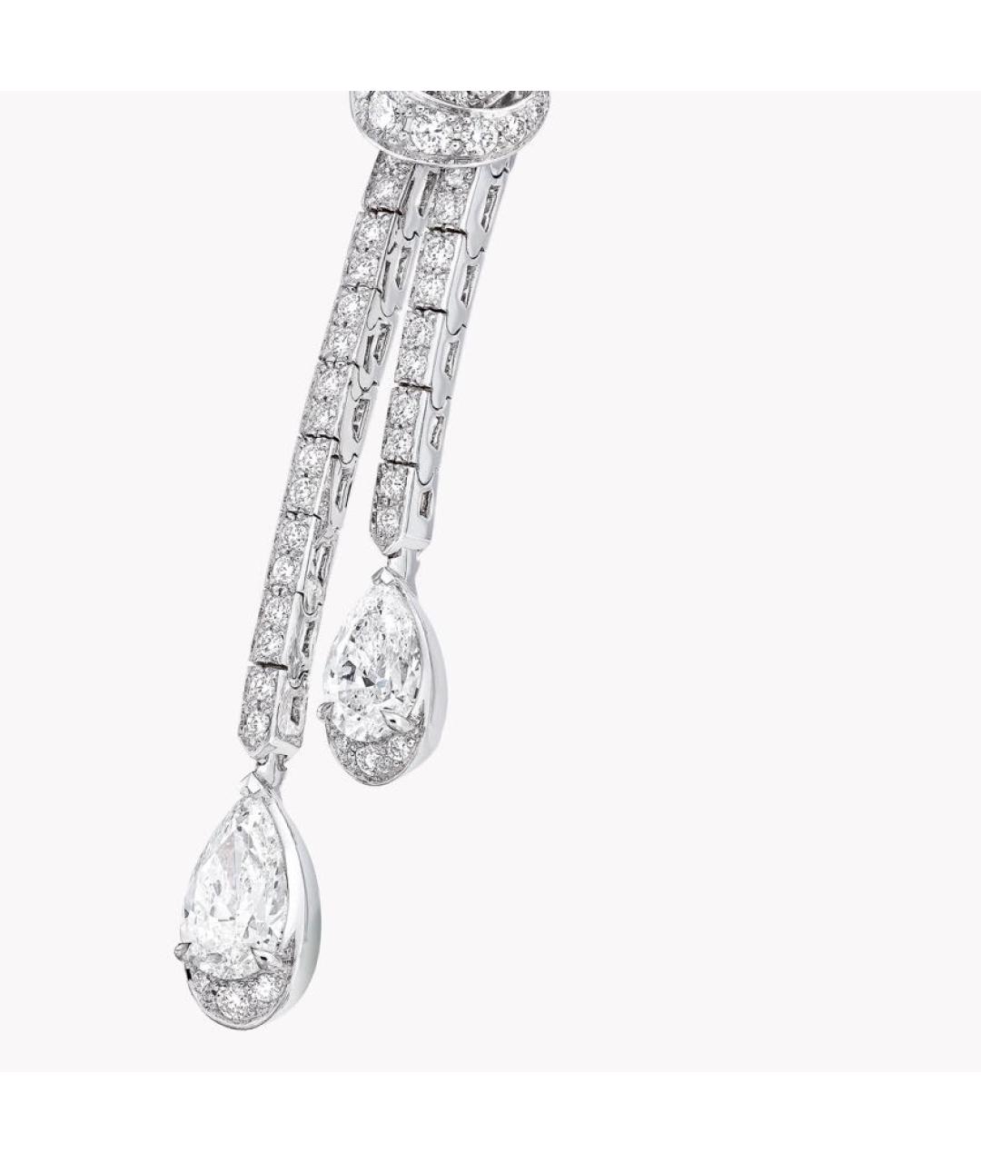 GRAFF Серебряное платиновое колье, фото 3