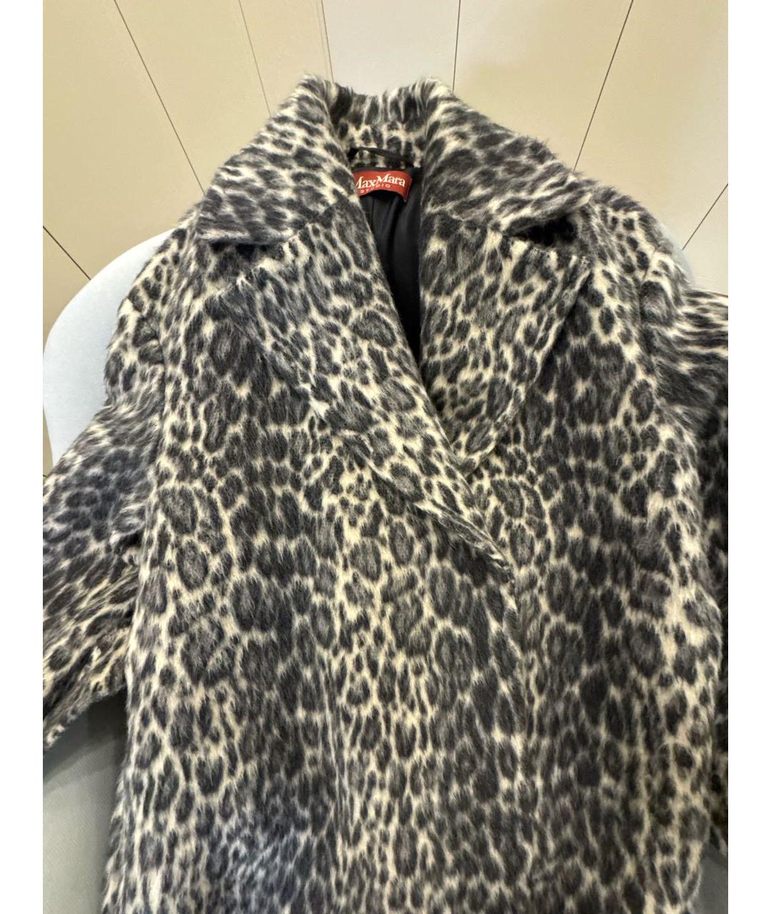 MAX MARA STUDIO Шерстяное пальто, фото 4