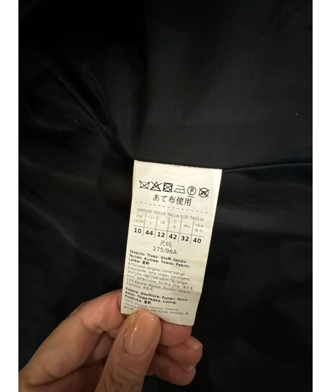 MAX MARA STUDIO Шерстяное пальто, фото 5