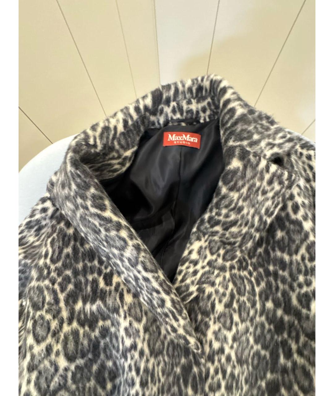 MAX MARA STUDIO Шерстяное пальто, фото 3