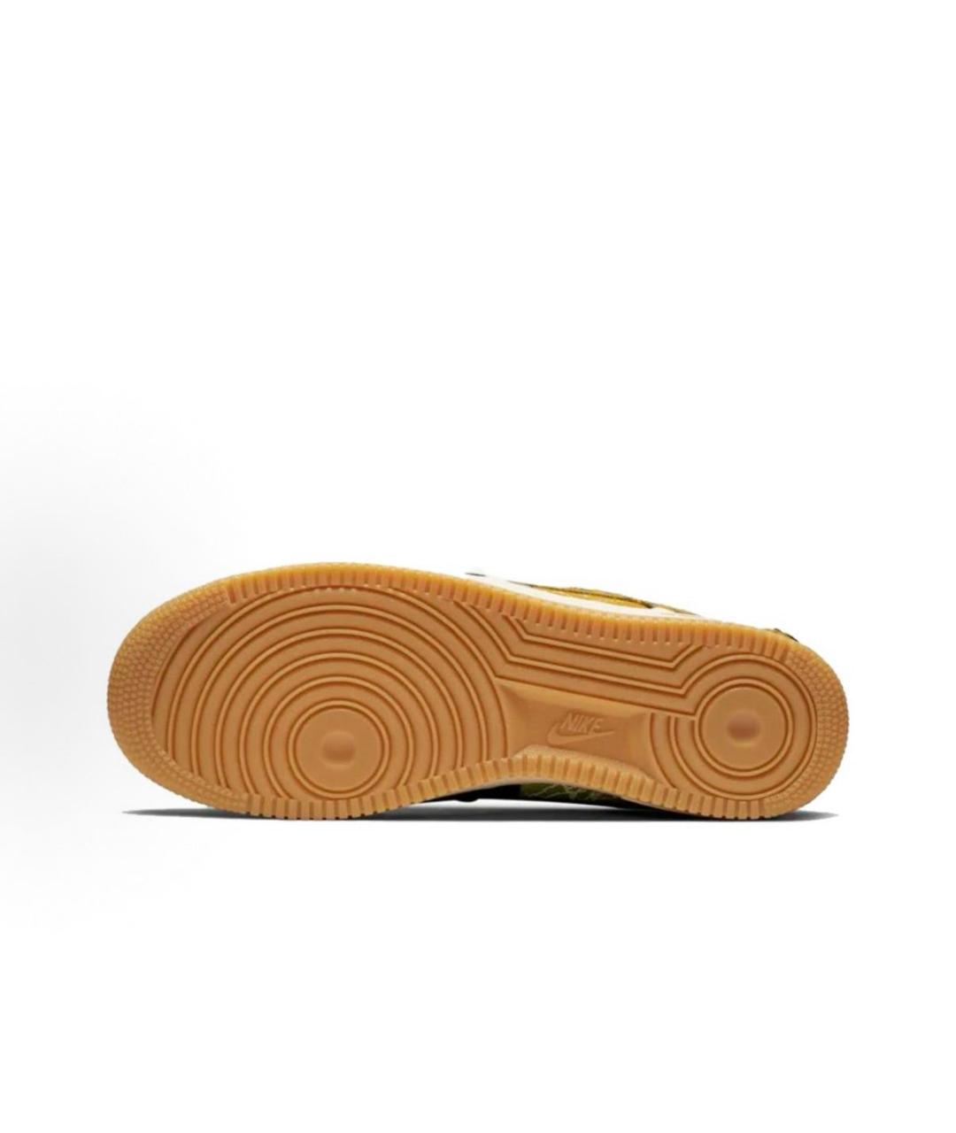 NIKE Мульти замшевые низкие кроссовки / кеды, фото 5