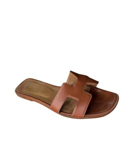 HERMES Шлепанцы