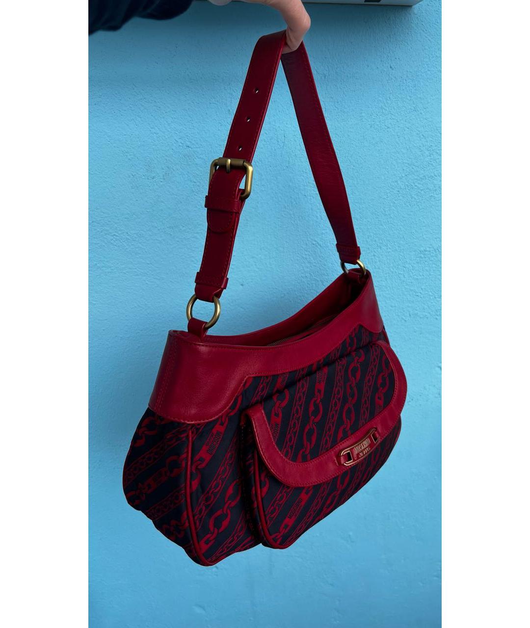 MOSCHINO JEANS Мульти сумка через плечо, фото 2