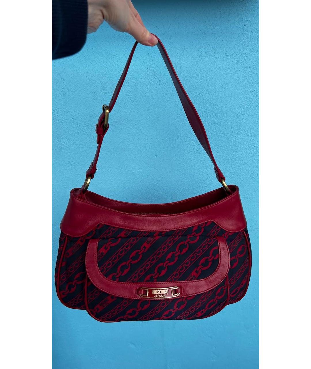 MOSCHINO JEANS Мульти сумка через плечо, фото 9