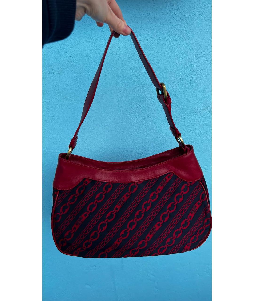 MOSCHINO JEANS Мульти сумка через плечо, фото 3