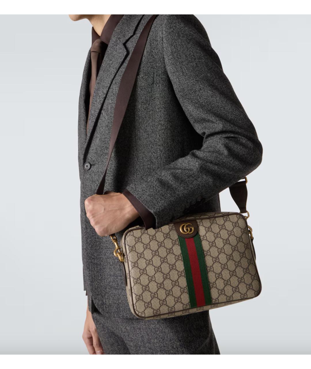 GUCCI Мульти сумка на плечо, фото 3