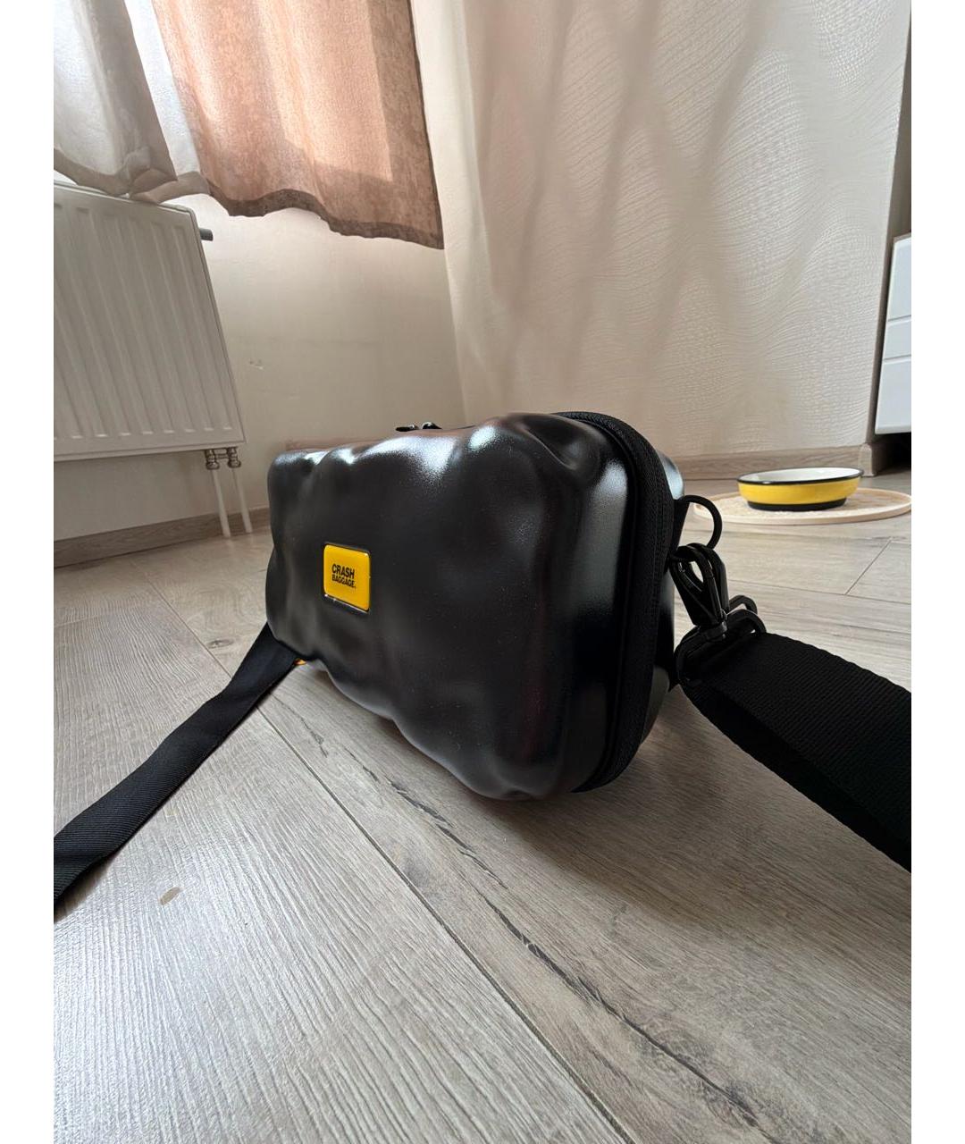 CRASH BAGGAGE Черная сумка через плечо, фото 2