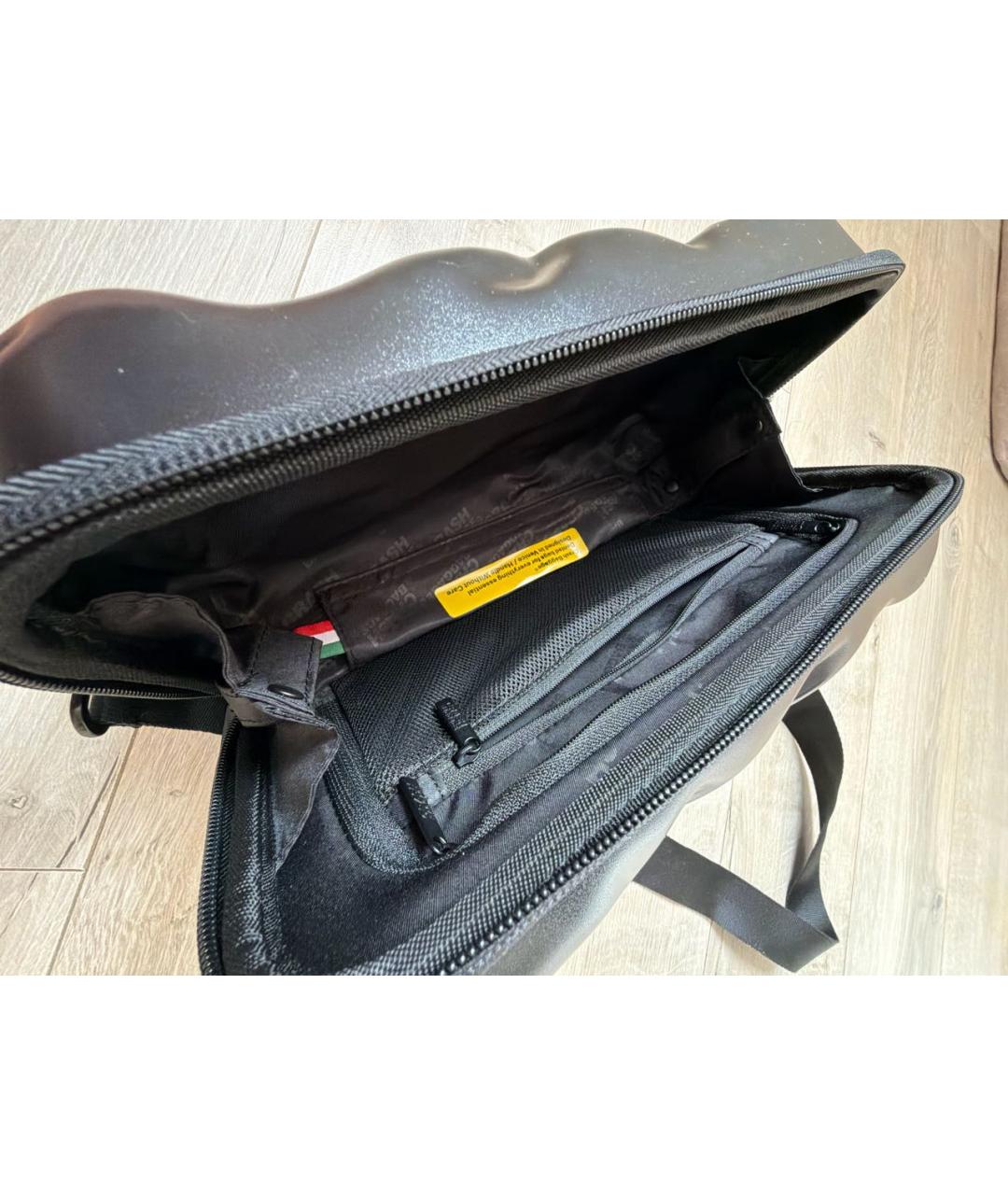 CRASH BAGGAGE Черная сумка через плечо, фото 4