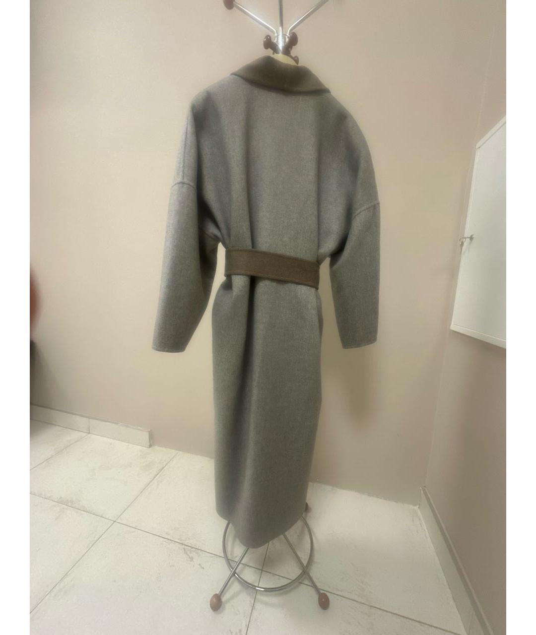 FABIANA FILIPPI Бежевое кашемировое пальто, фото 2