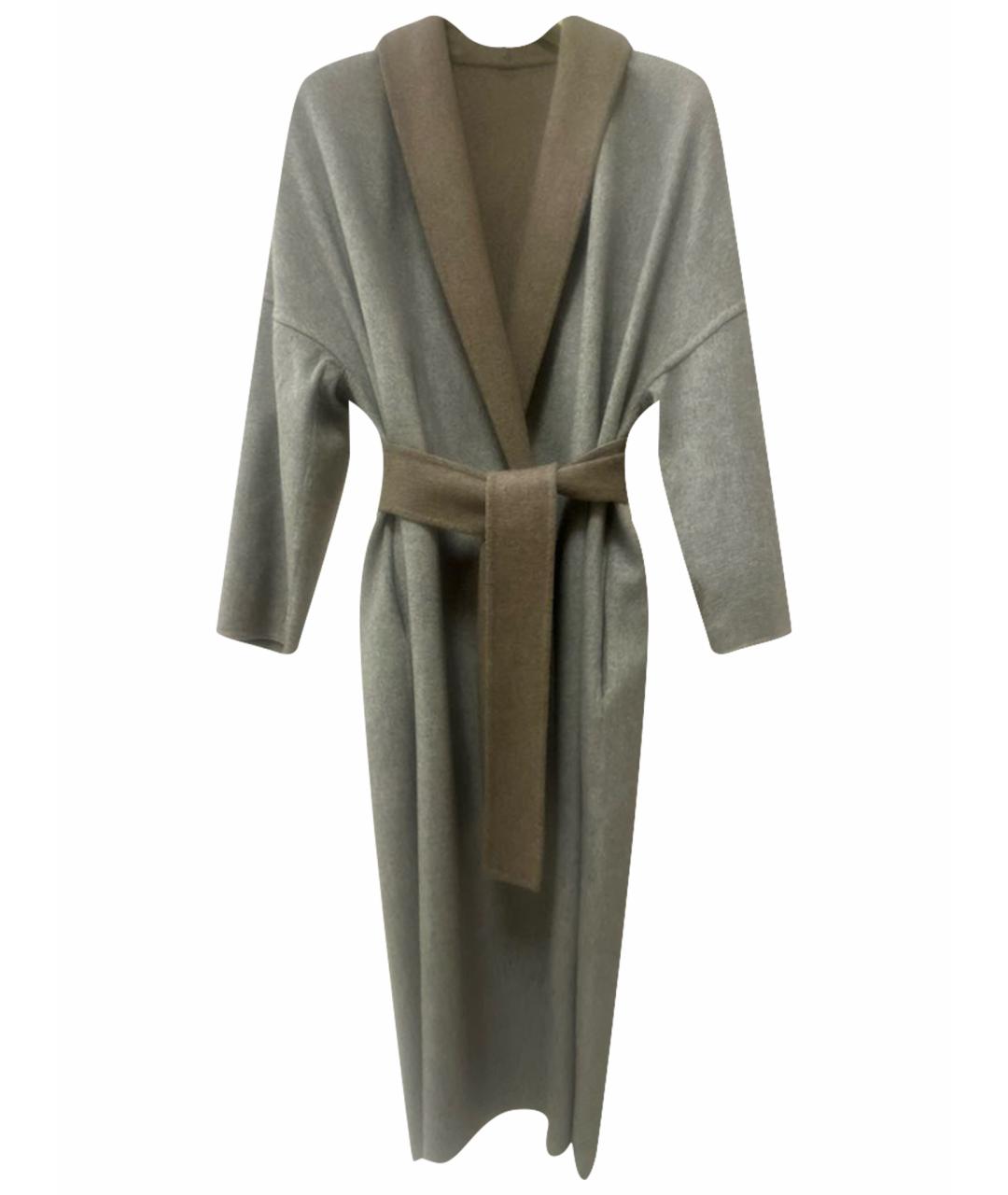 FABIANA FILIPPI Бежевое кашемировое пальто, фото 1