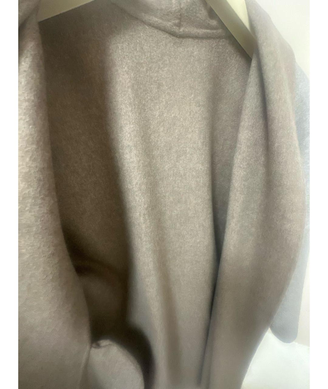 FABIANA FILIPPI Бежевое кашемировое пальто, фото 3