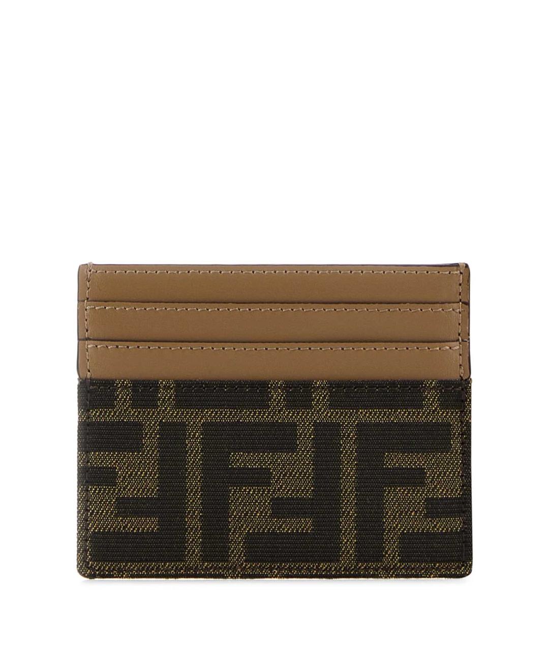 FENDI Мульти кожаный кардхолдер, фото 1