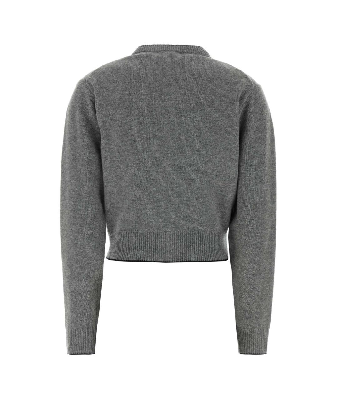 CHLOE Серый шерстяной кардиган, фото 2