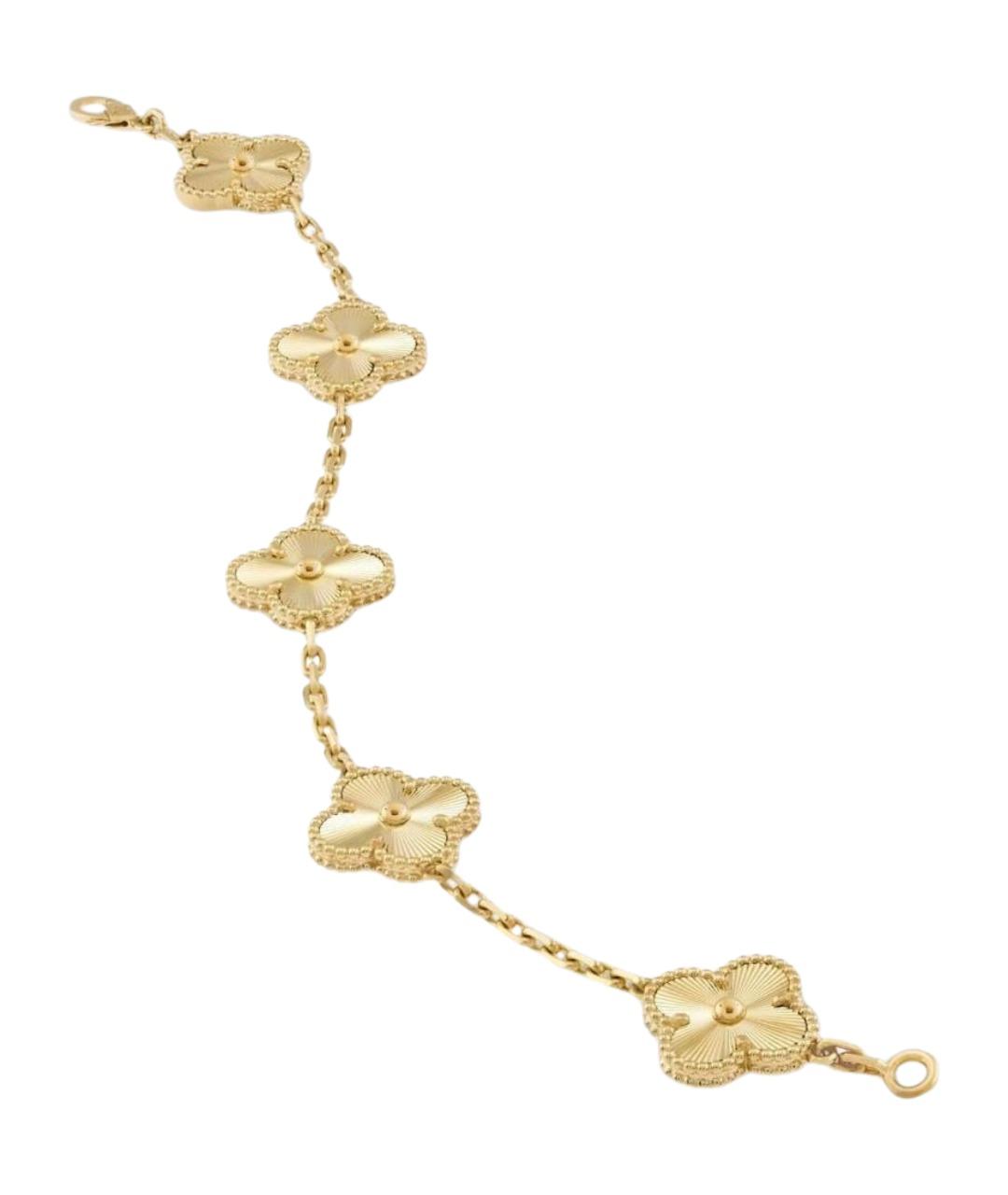 VAN CLEEF & ARPELS Золотой браслет из желтого золота, фото 1