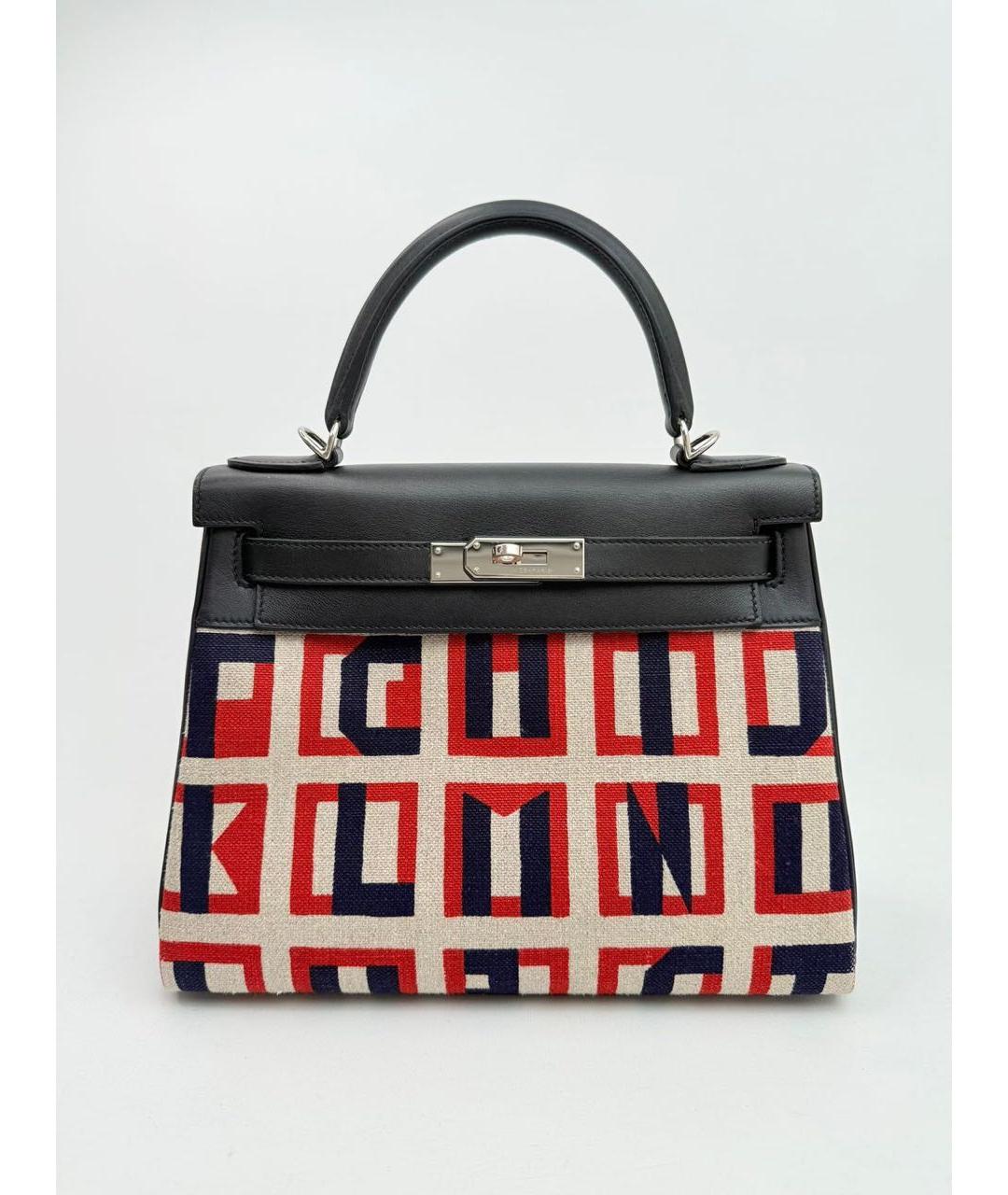 HERMES Мульти кожаная сумка с короткими ручками, фото 2