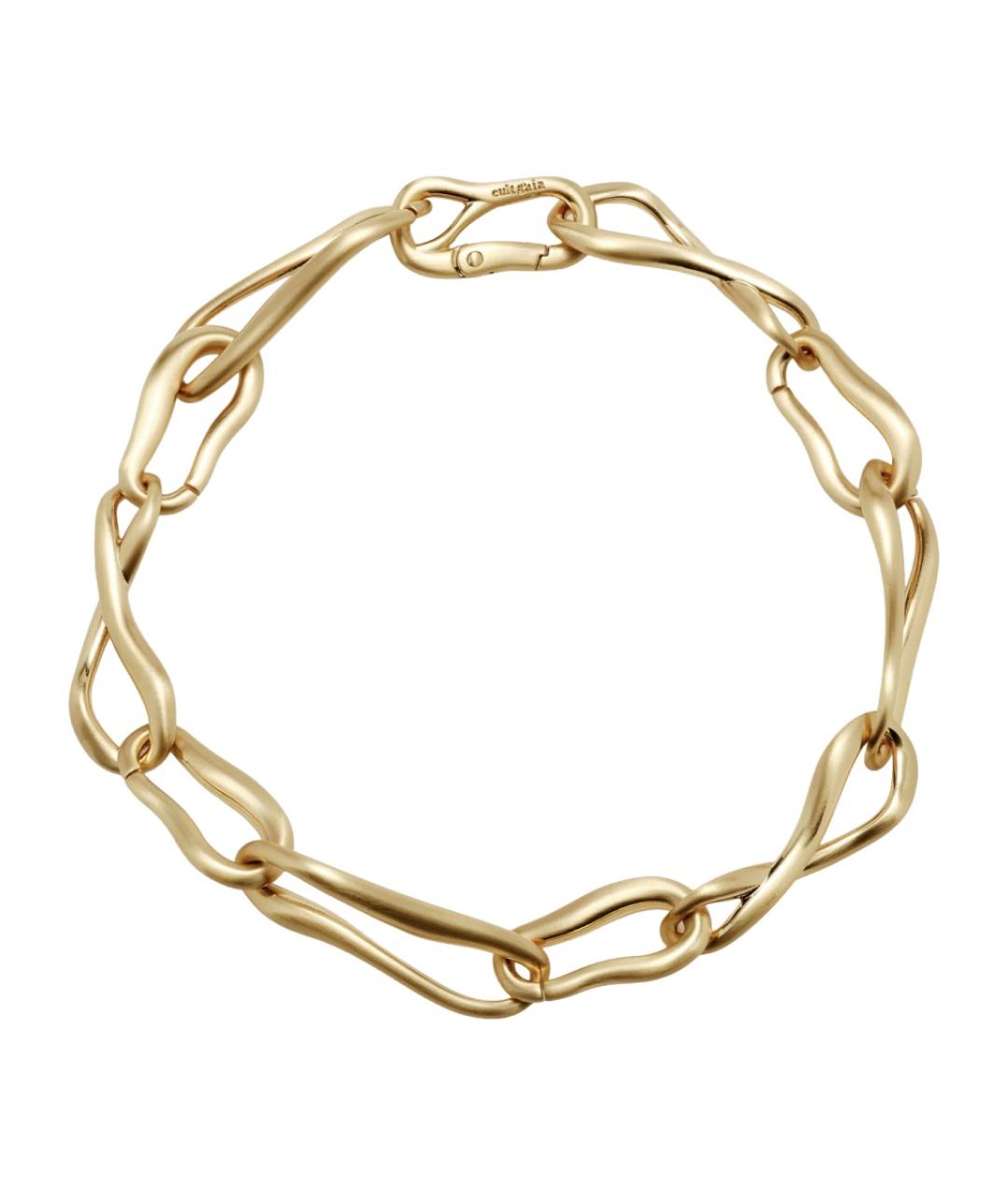 CULT GAIA Золотая металлическая цепочка, фото 1