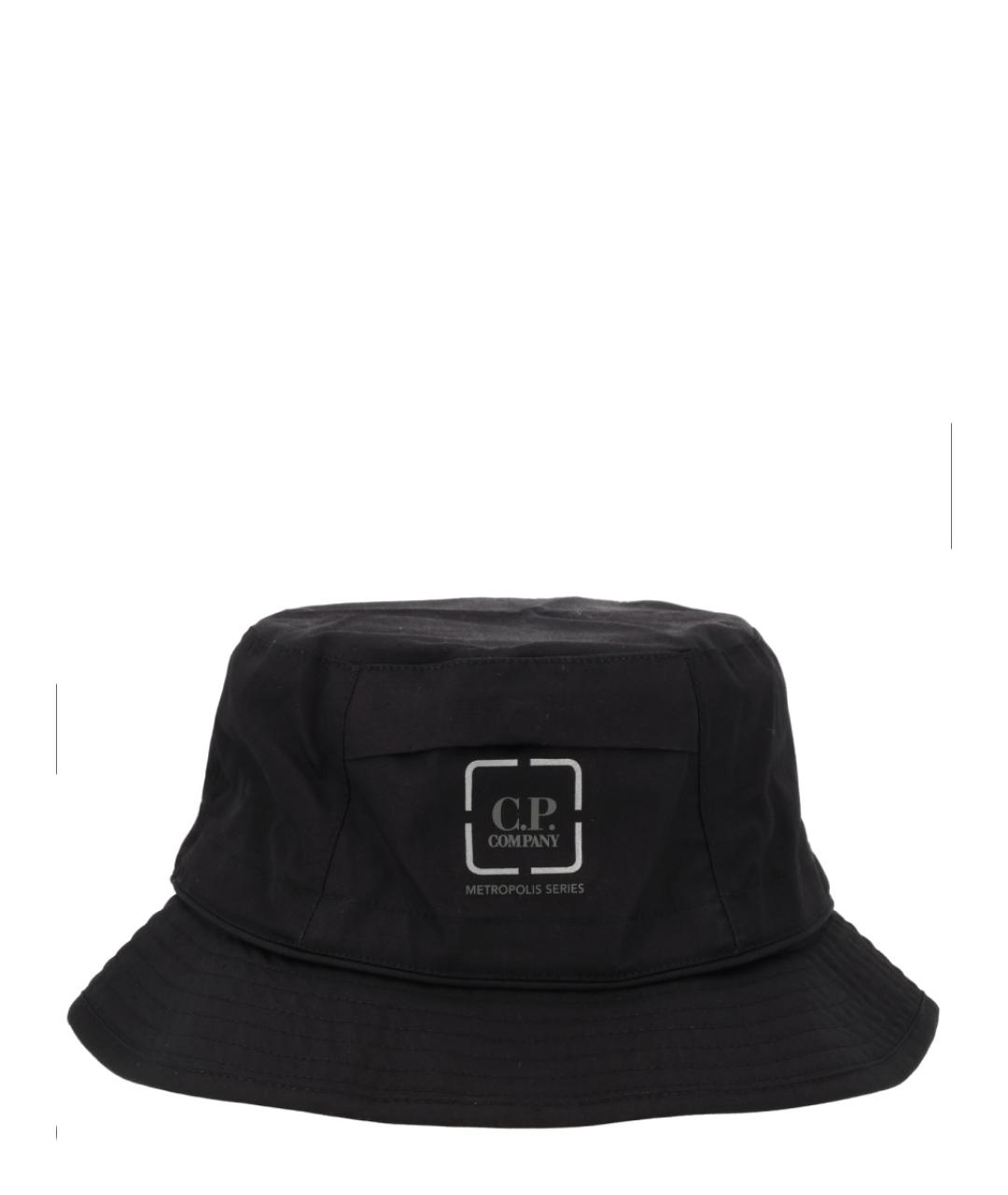 CP COMPANY Черная хлопковая кепка/бейсболка, фото 1