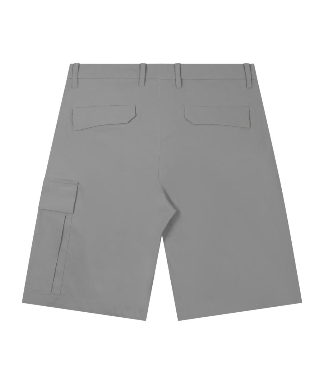 CP COMPANY Серые полиэстеровые шорты, фото 2