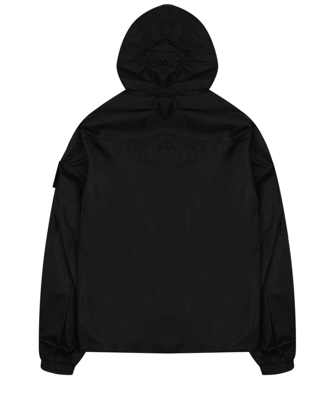 CP COMPANY Черная полиамидовая куртка, фото 2