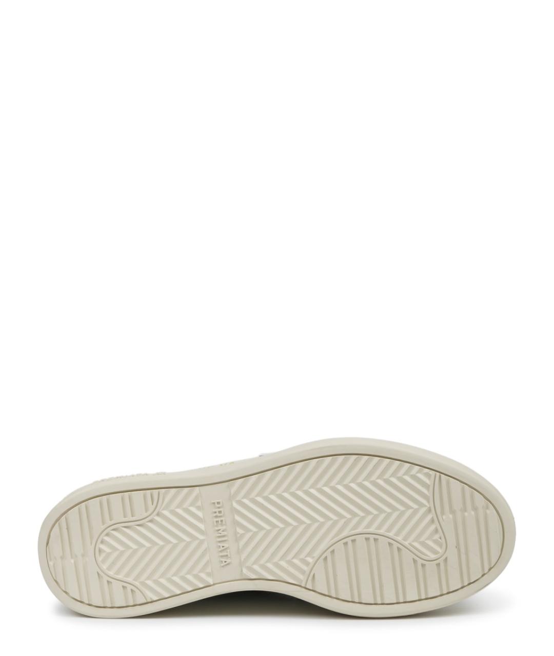 PREMIATA Серые кожаные кеды, фото 6