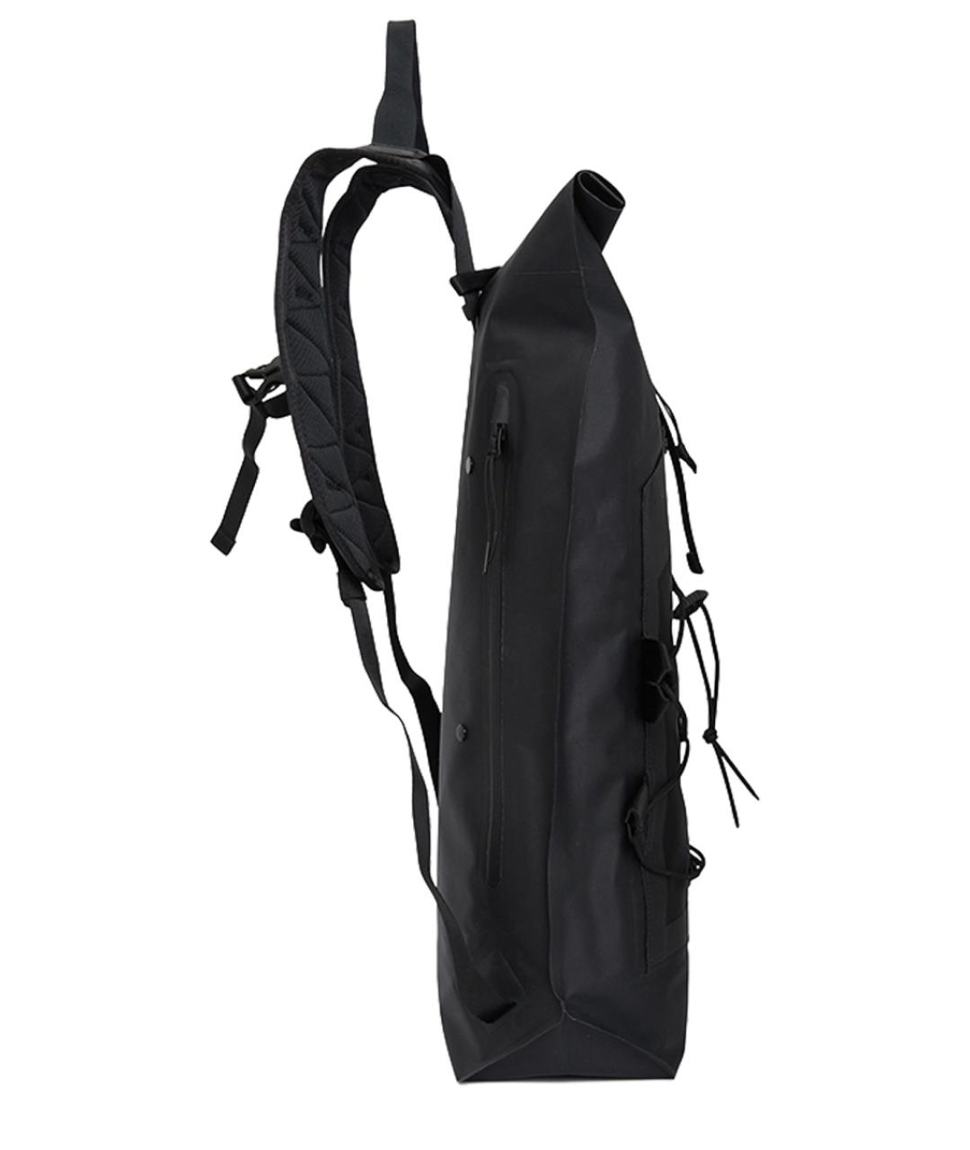 CP COMPANY Черный тканевый рюкзак, фото 3