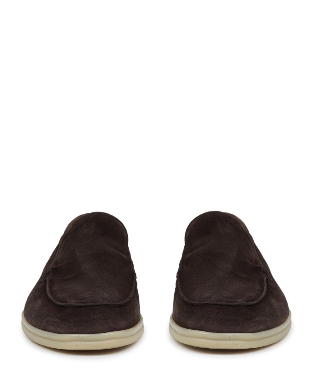 PREMIATA Коричневые замшевые лоферы, фото 3