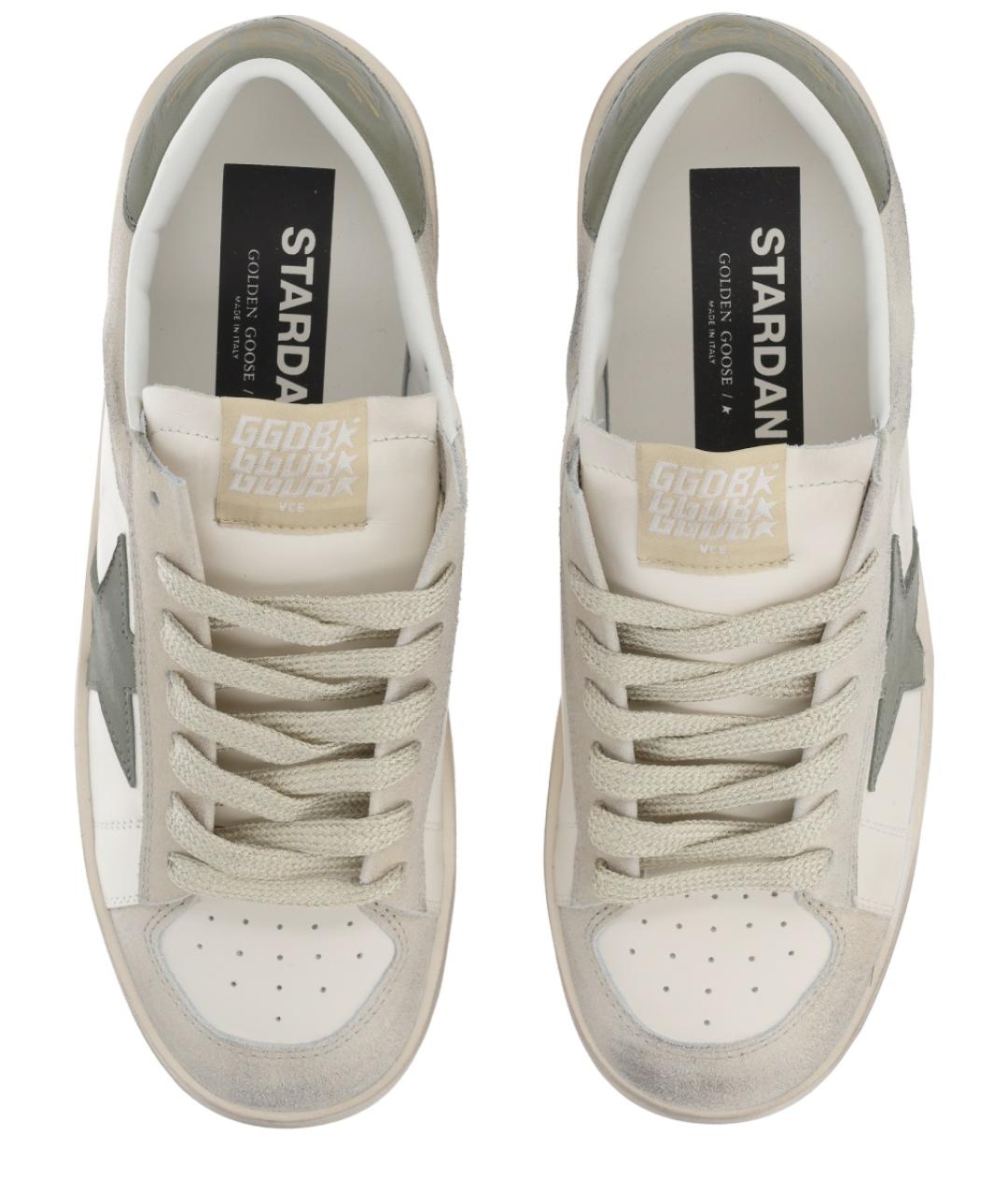 GOLDEN GOOSE DELUXE BRAND Мульти кожаные кеды, фото 5