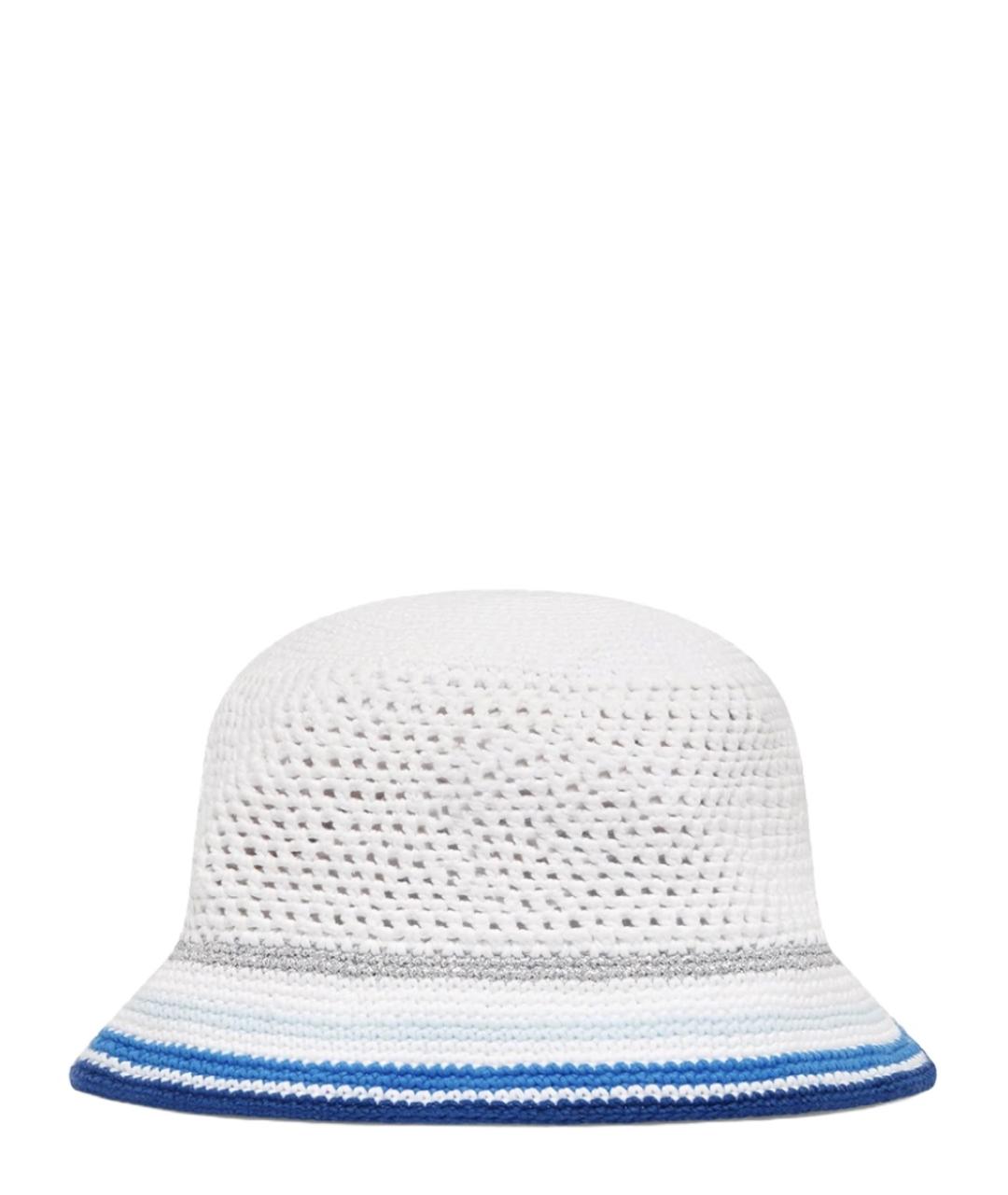 CASABLANCA Белая хлопковая шляпа, фото 2