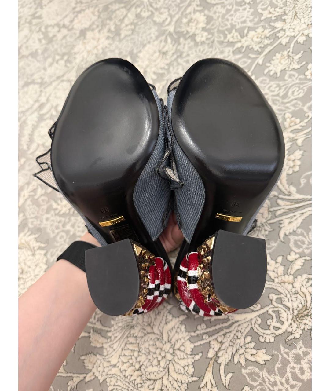 GUCCI Мульти сандалии, фото 3