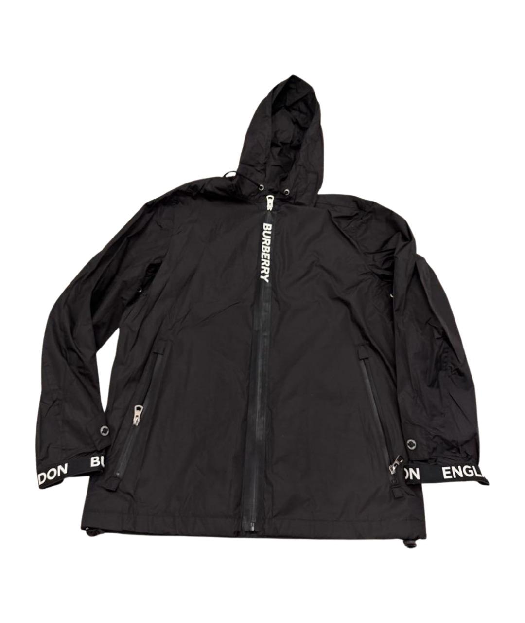 BURBERRY Черная куртка, фото 1