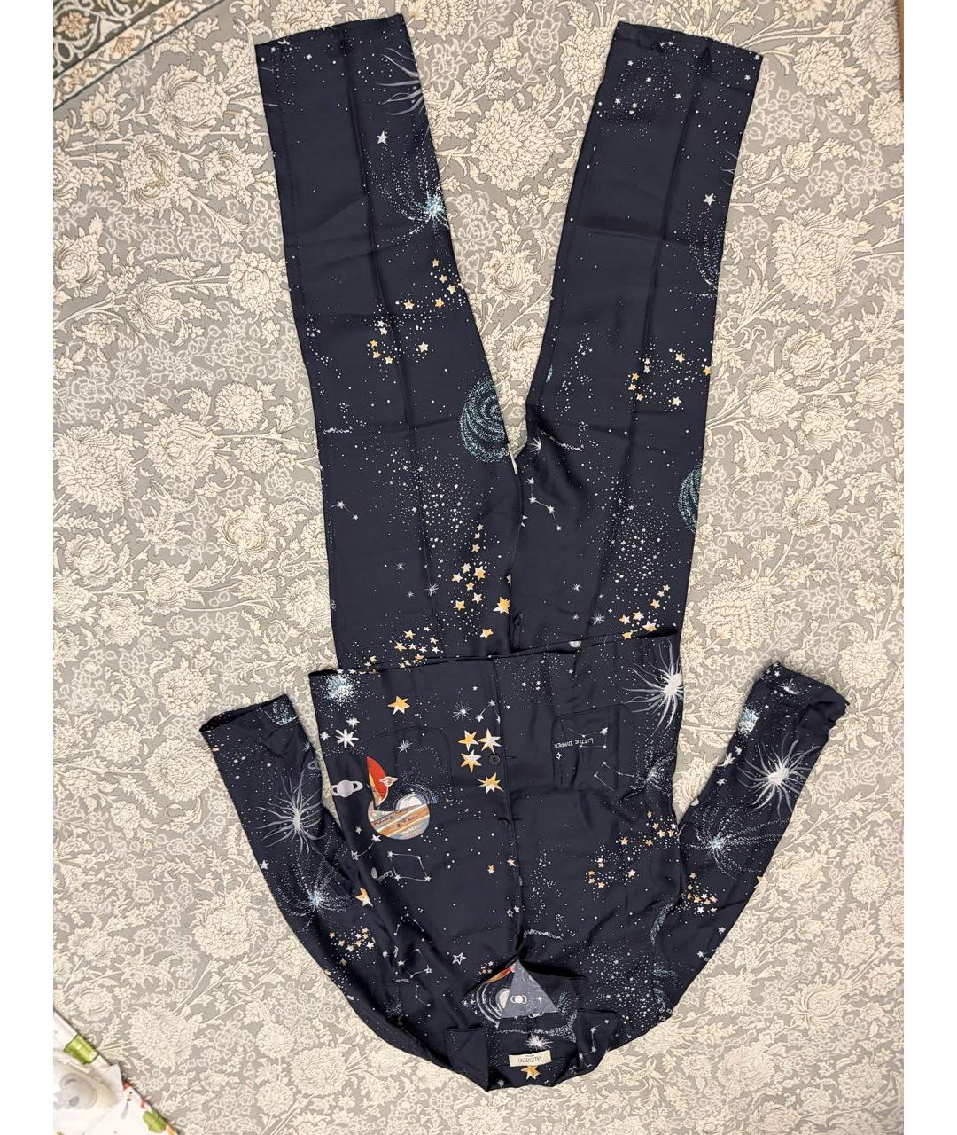 VALENTINO Мульти шелковый костюм с брюками, фото 7