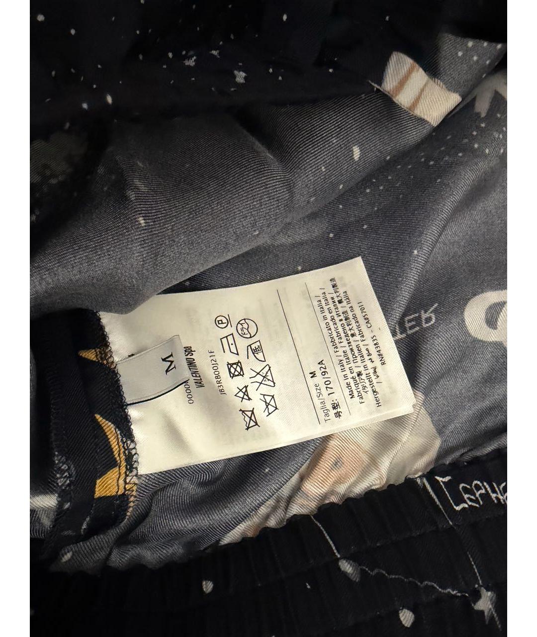 VALENTINO Мульти шелковый костюм с брюками, фото 6