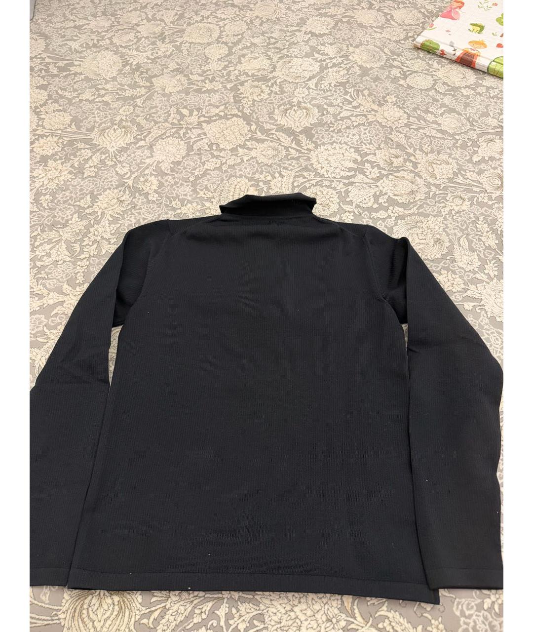 PRADA Черный джемпер / свитер, фото 3