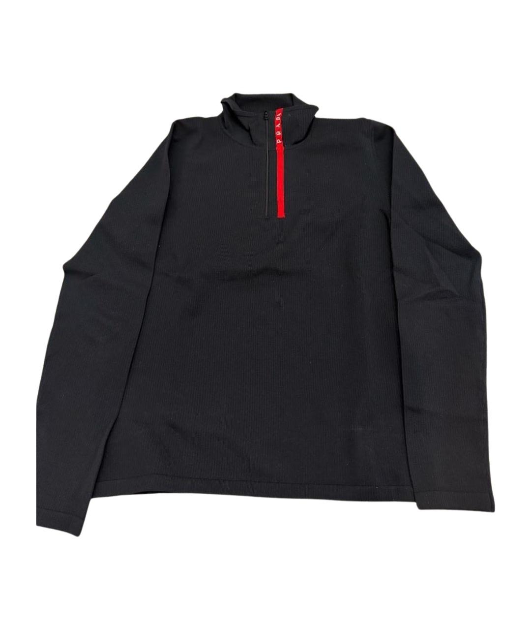 PRADA Черный джемпер / свитер, фото 1