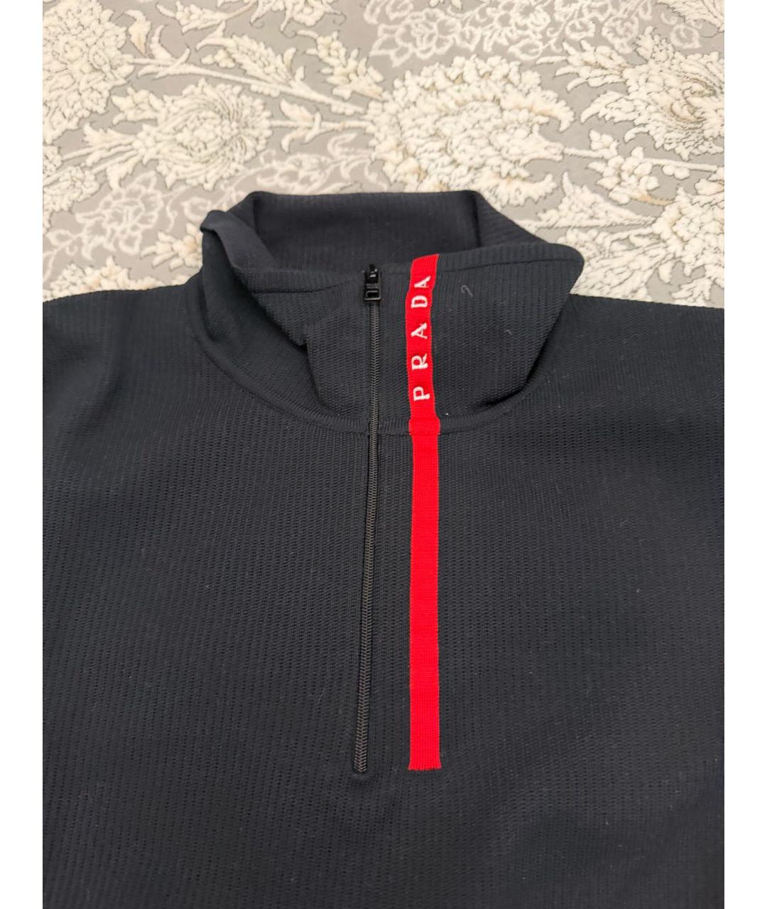 PRADA Черный джемпер / свитер, фото 2
