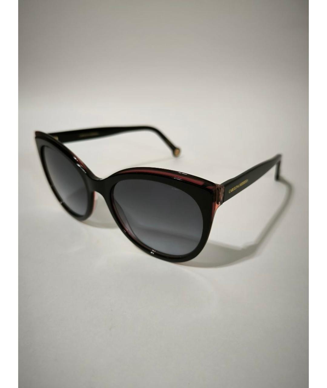 CAROLINA HERRERA Черные солнцезащитные очки, фото 2