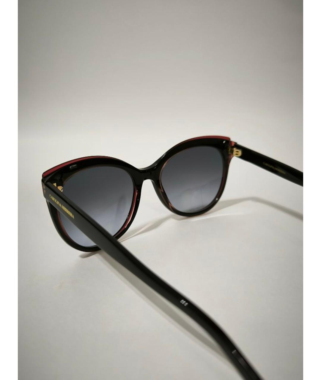 CAROLINA HERRERA Черные солнцезащитные очки, фото 4