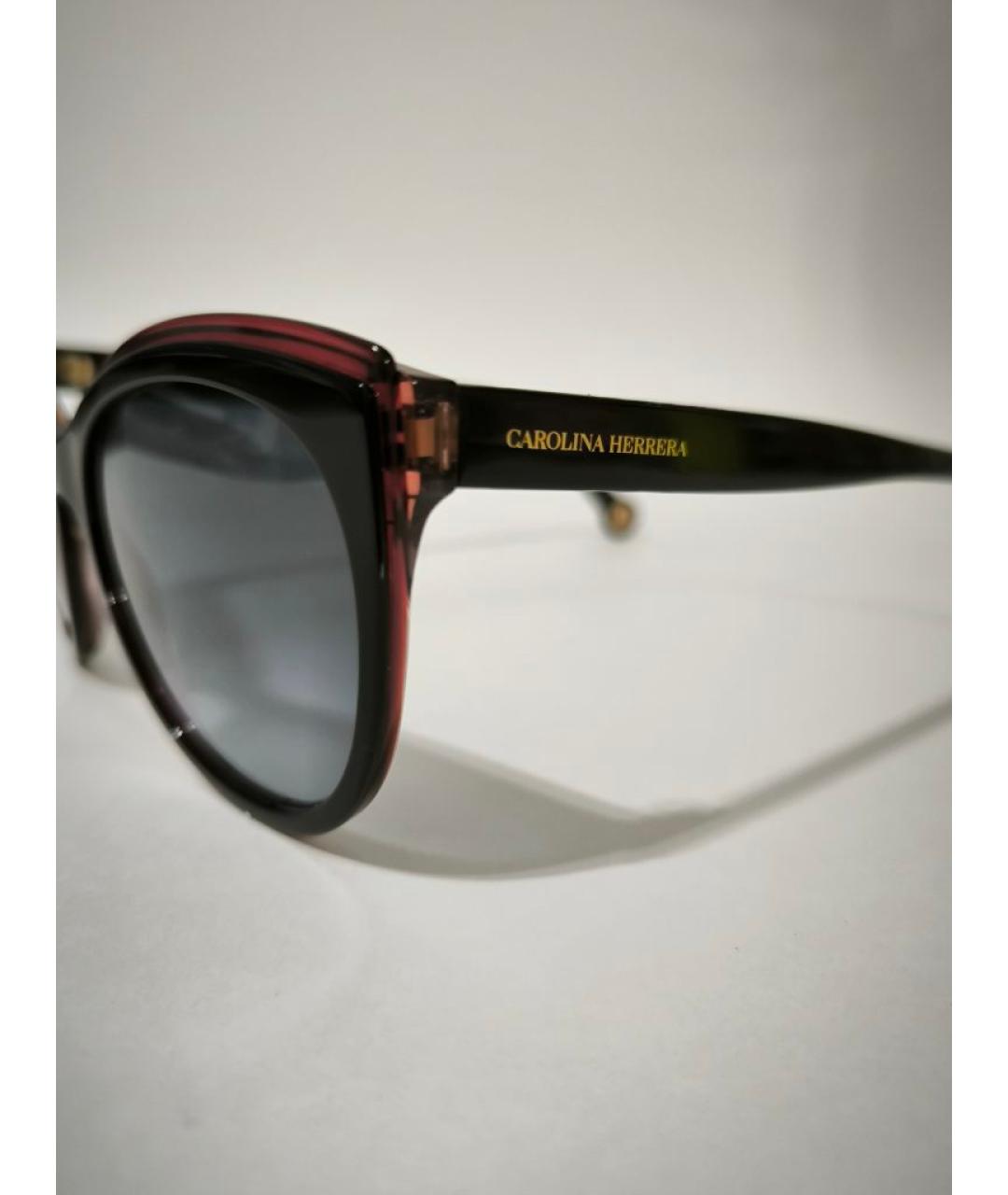 CAROLINA HERRERA Черные солнцезащитные очки, фото 3