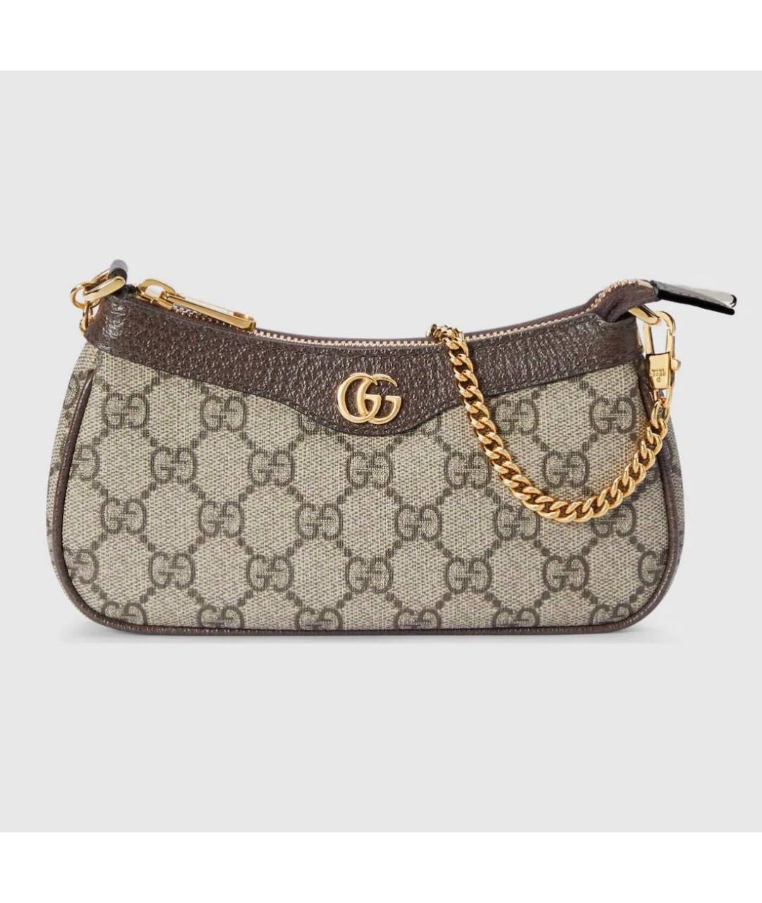 GUCCI Бежевая сумка через плечо, фото 5