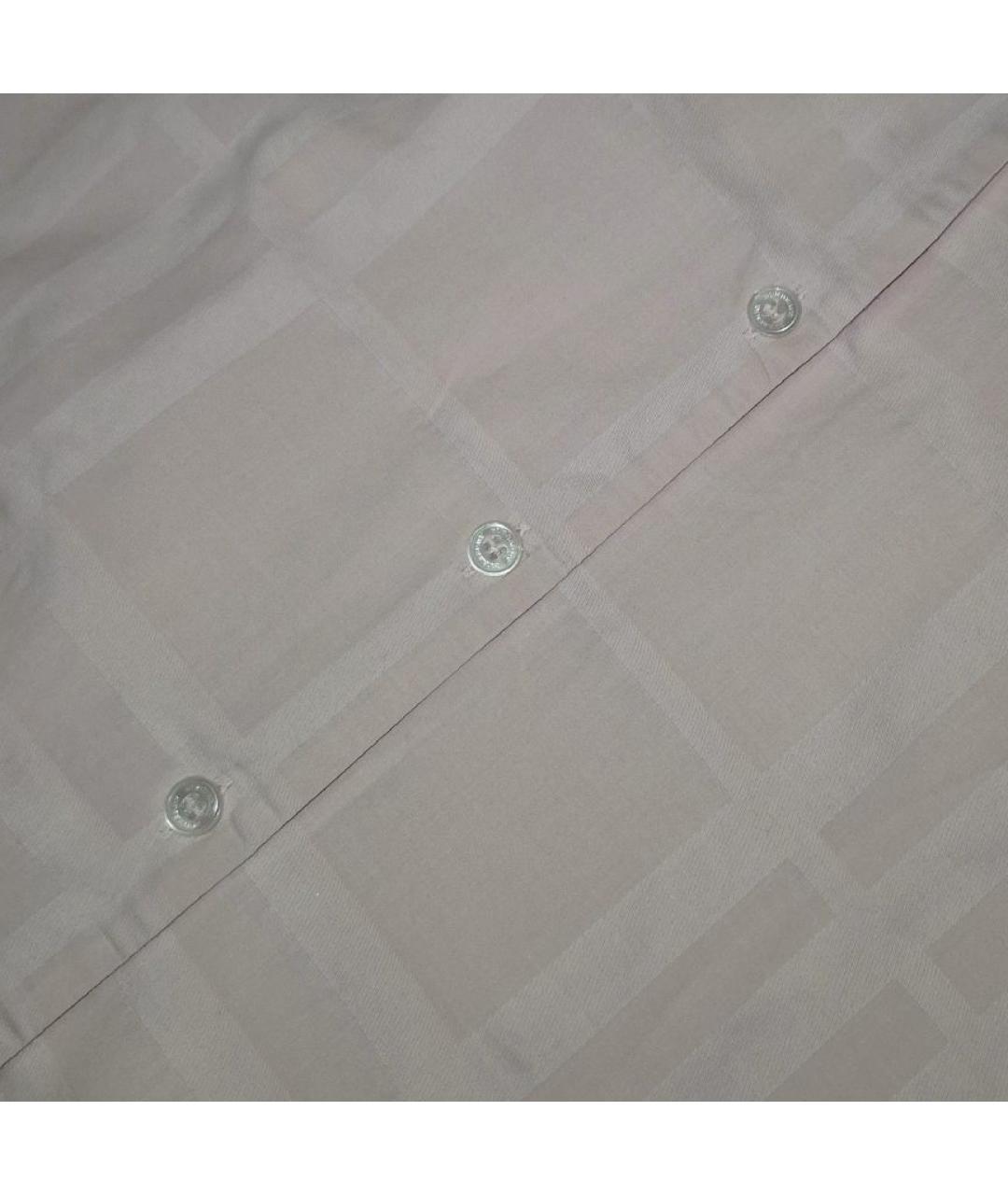 BURBERRY Розовая хлопковая рубашка, фото 4