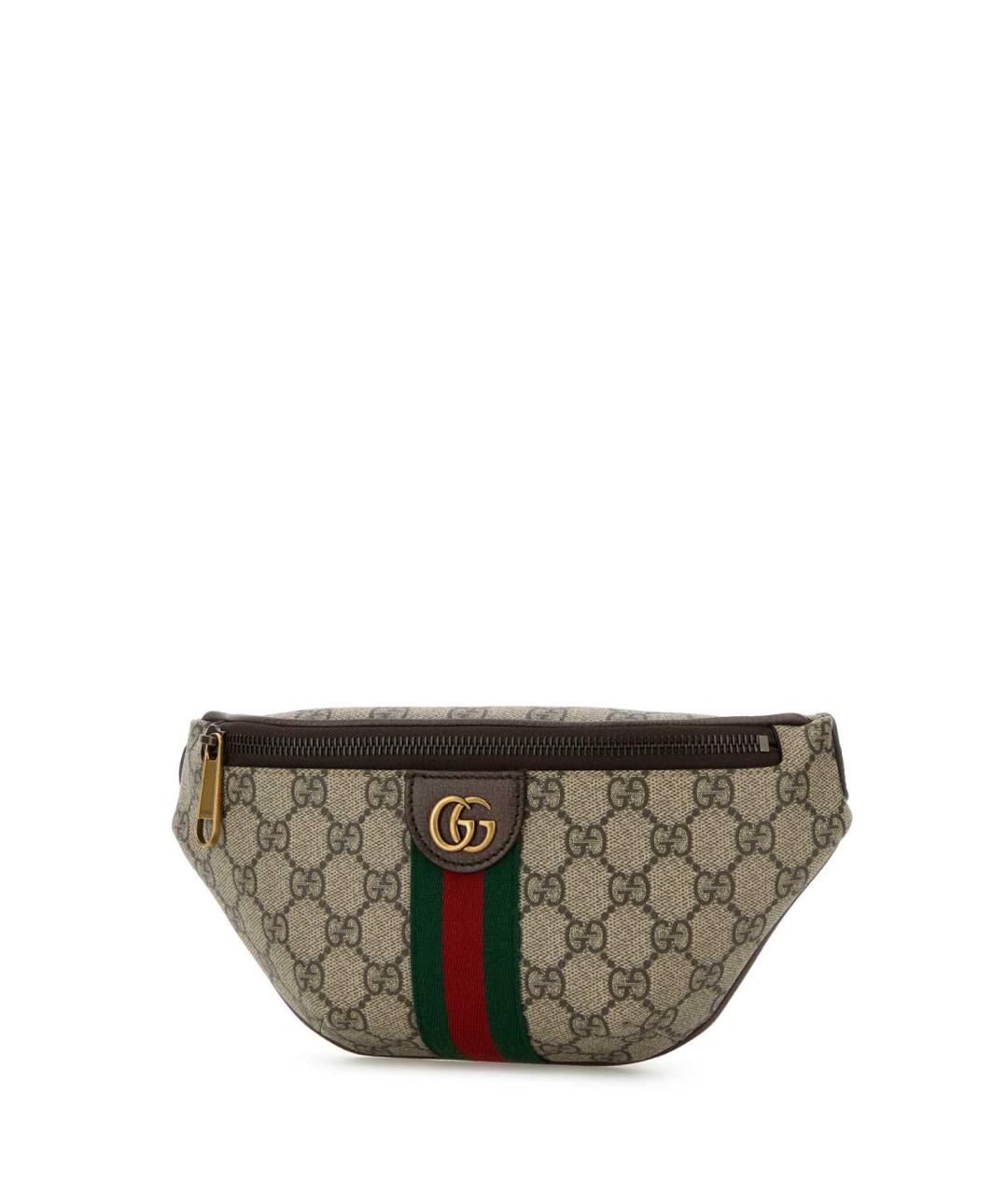 GUCCI Мульти тканевая поясная сумка, фото 2