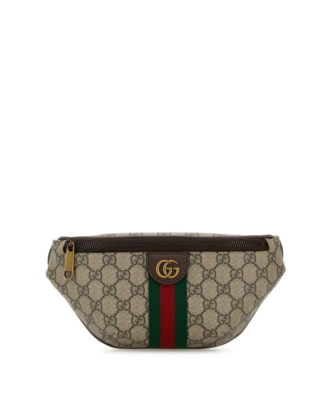 GUCCI Мульти тканевая поясная сумка, фото 1
