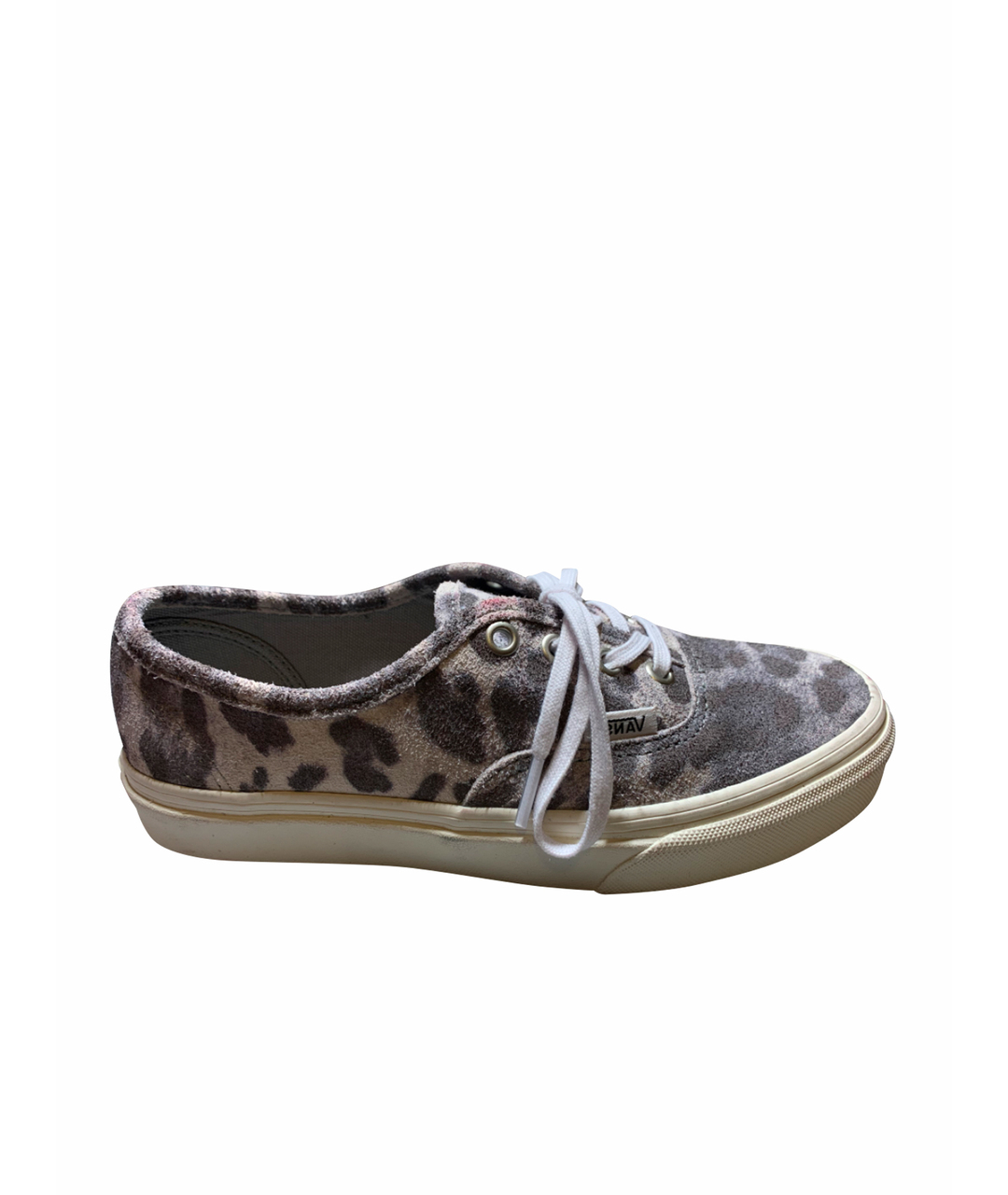 VANS Белые кожаные кроссовки, фото 1