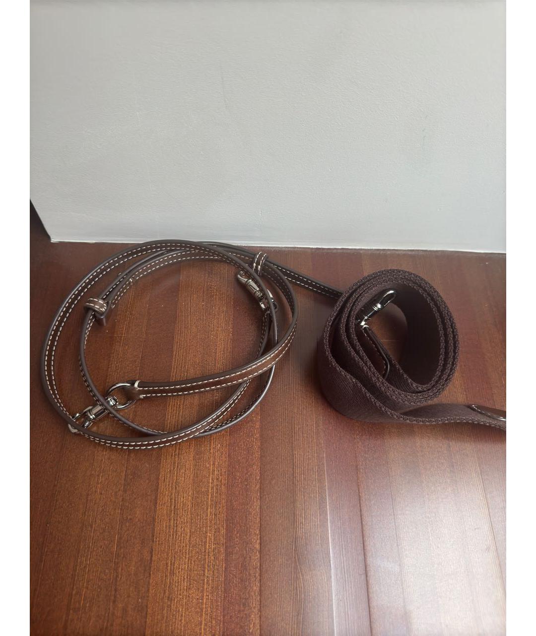 TORY BURCH Зеленая кожаная сумка с короткими ручками, фото 6