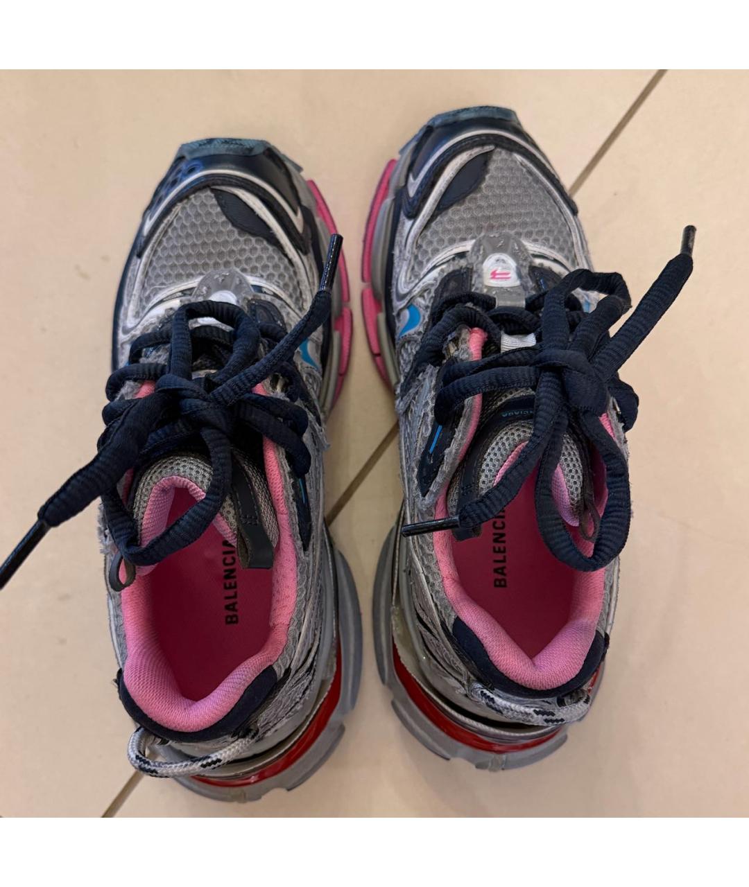 BALENCIAGA Мульти кроссовки, фото 3