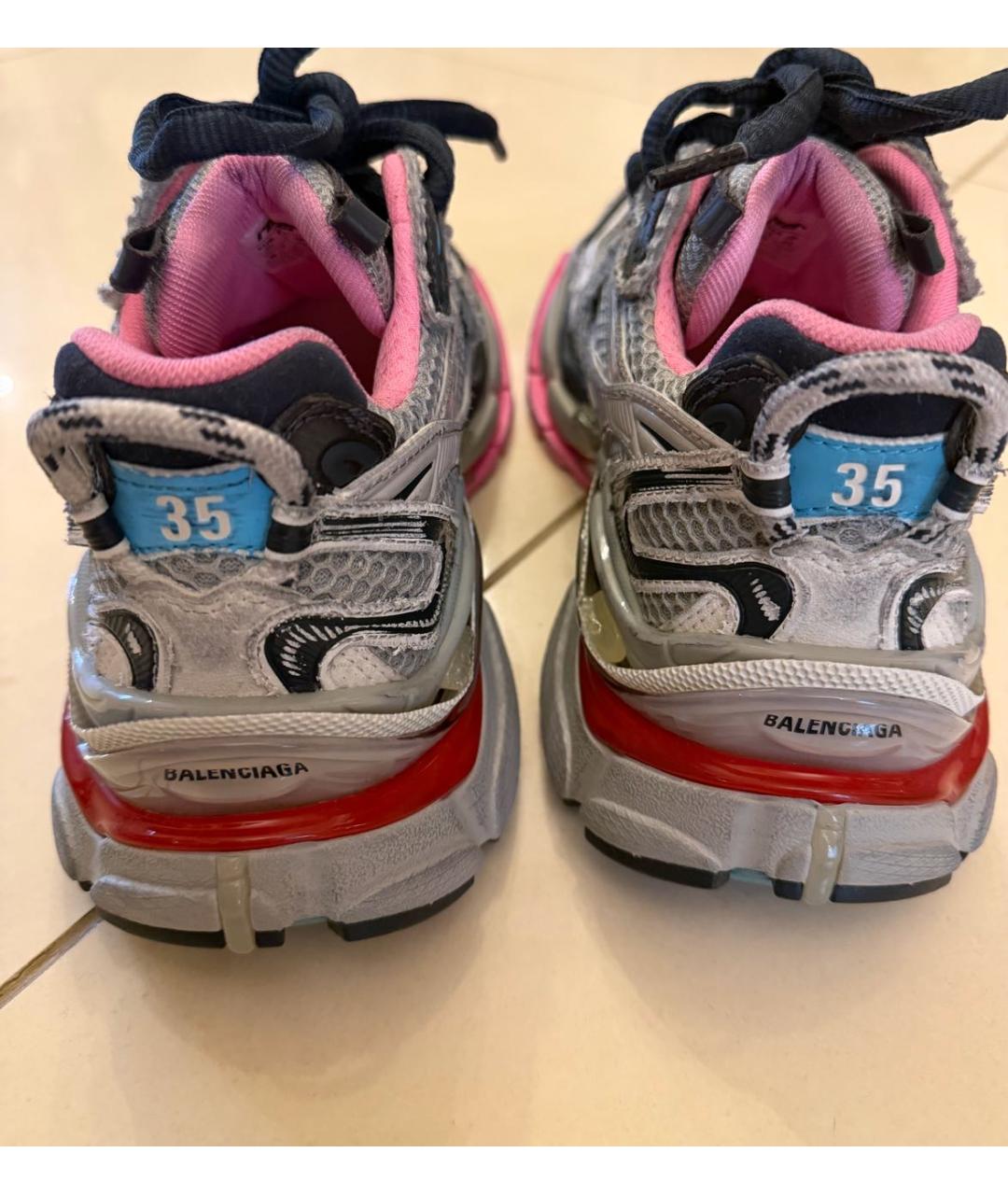 BALENCIAGA Мульти кроссовки, фото 4