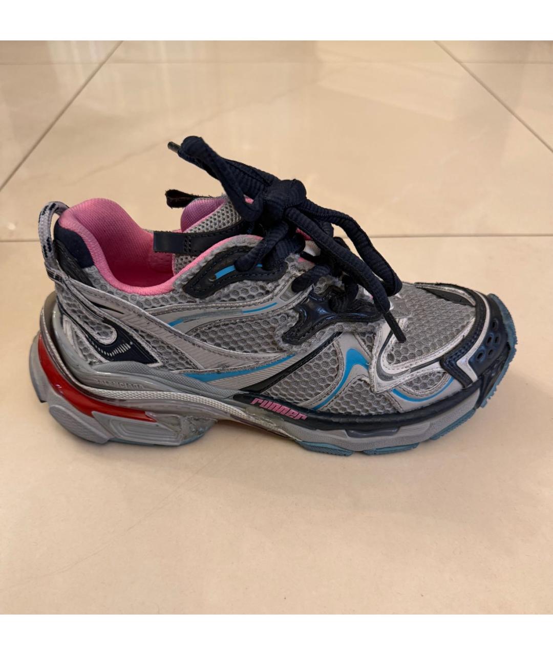 BALENCIAGA Мульти кроссовки, фото 5