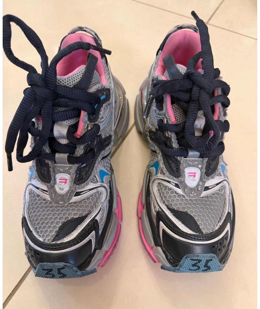 BALENCIAGA Мульти кроссовки, фото 2