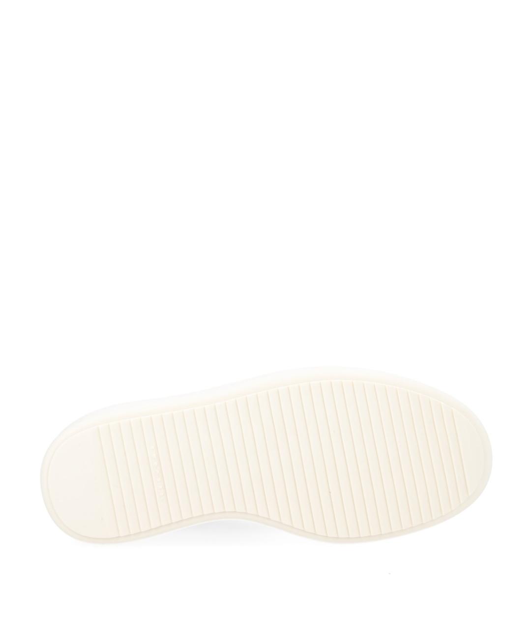 RICK OWENS DRKSHDW Черные текстильные низкие кроссовки / кеды, фото 5