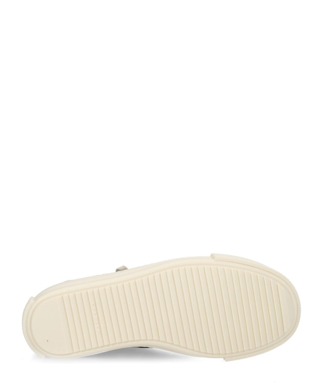 RICK OWENS DRKSHDW Черные текстильные высокие кроссовки / кеды, фото 5